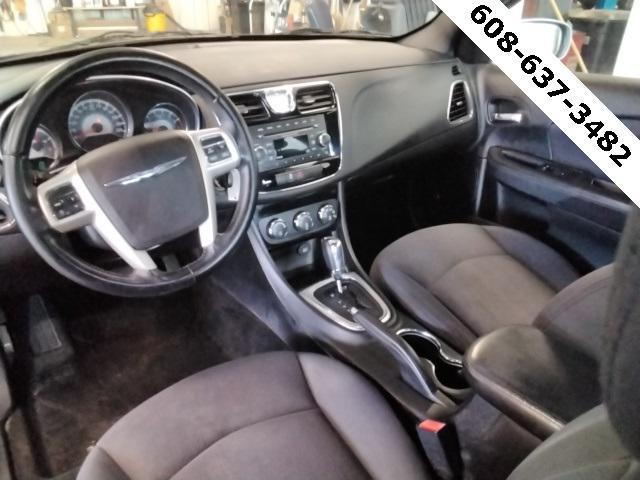 used 2013 Chrysler 200 car, priced at $7,993