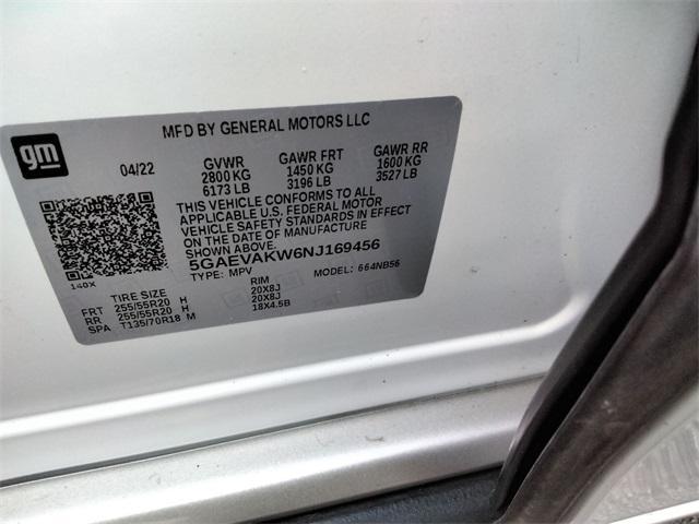 used 2022 Buick Enclave car, priced at $32,492