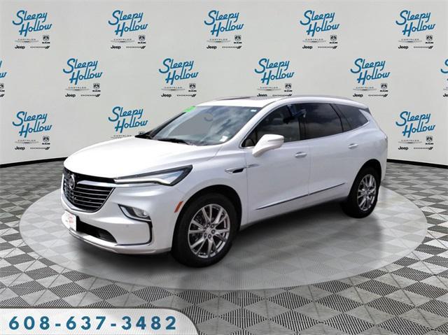 used 2022 Buick Enclave car, priced at $32,492
