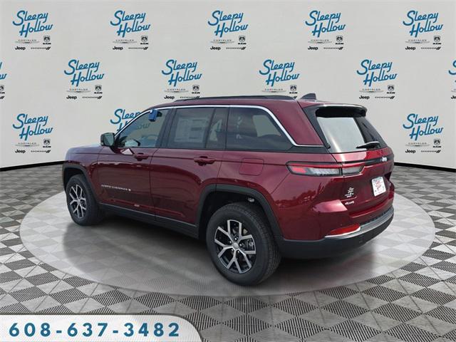new 2025 Jeep Grand Cherokee car, priced at $49,400