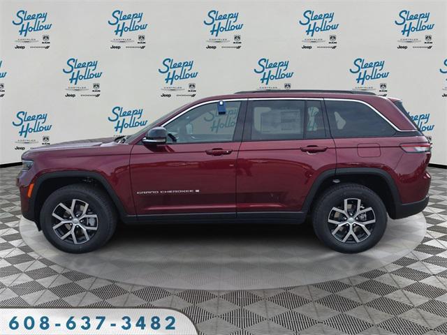 new 2025 Jeep Grand Cherokee car, priced at $49,400