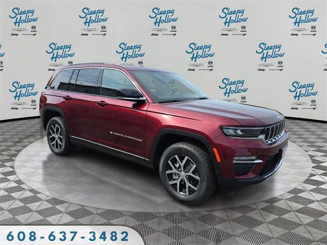 new 2025 Jeep Grand Cherokee car, priced at $49,400