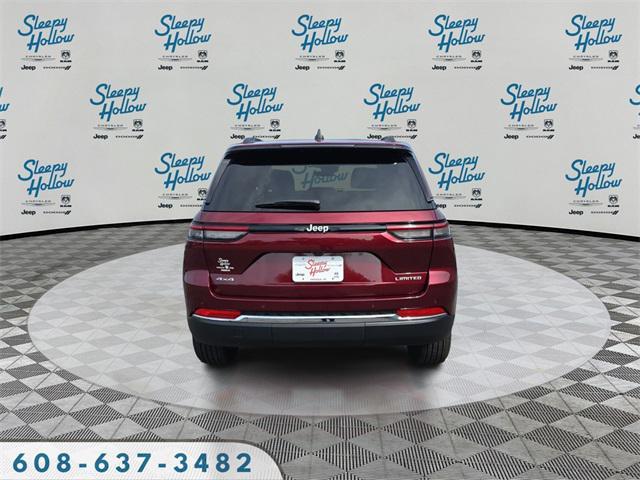 new 2025 Jeep Grand Cherokee car, priced at $49,400