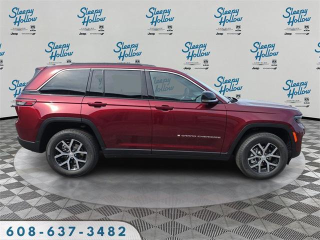 new 2025 Jeep Grand Cherokee car, priced at $49,400