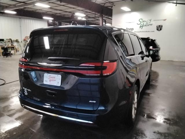 new 2025 Chrysler Pacifica car, priced at $45,845