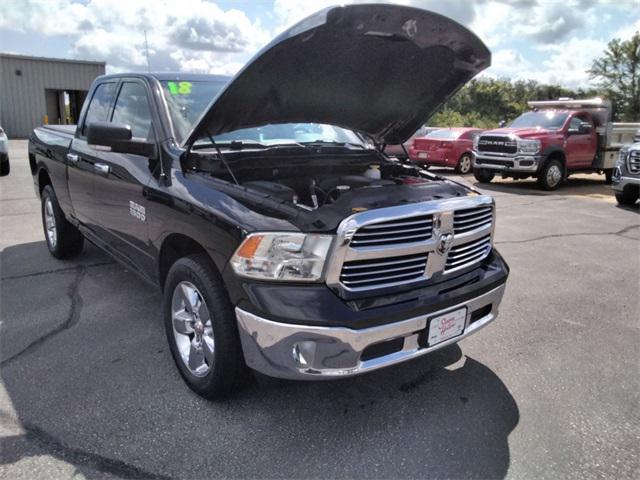 used 2018 Ram 1500 car, priced at $20,988