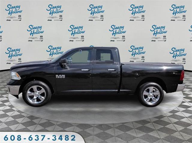 used 2018 Ram 1500 car, priced at $20,988