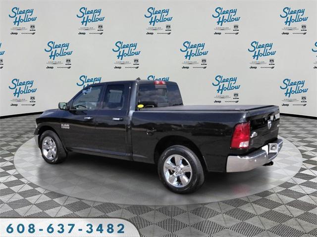 used 2018 Ram 1500 car, priced at $20,988