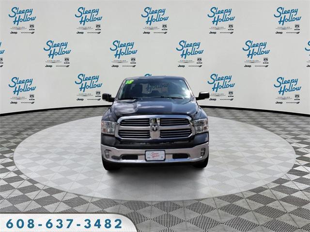 used 2018 Ram 1500 car, priced at $20,988