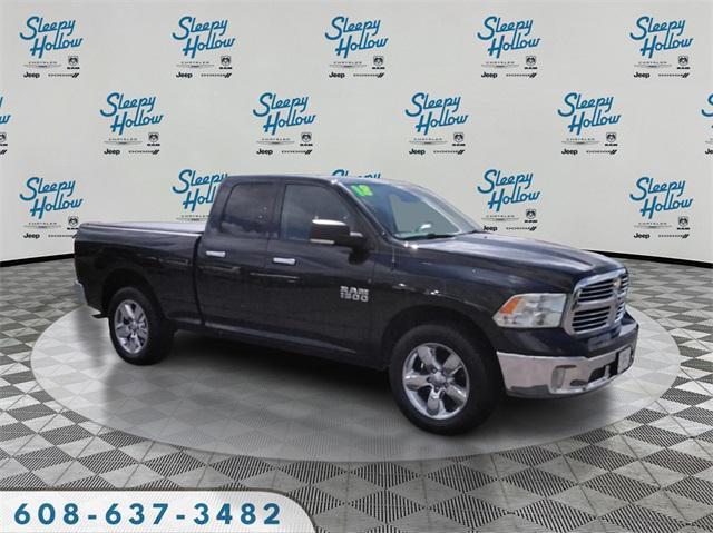 used 2018 Ram 1500 car, priced at $20,988