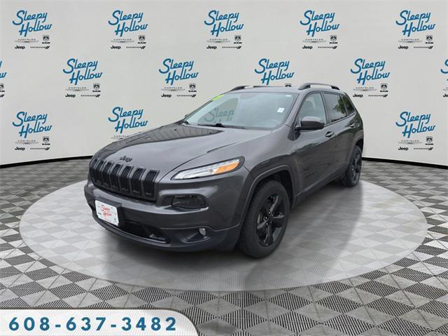used 2018 Jeep Cherokee car, priced at $13,988
