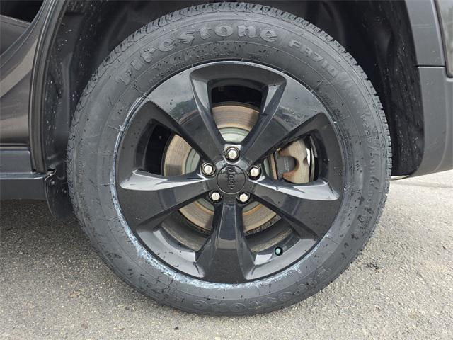 used 2018 Jeep Cherokee car, priced at $13,988