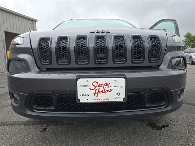 used 2018 Jeep Cherokee car, priced at $13,988