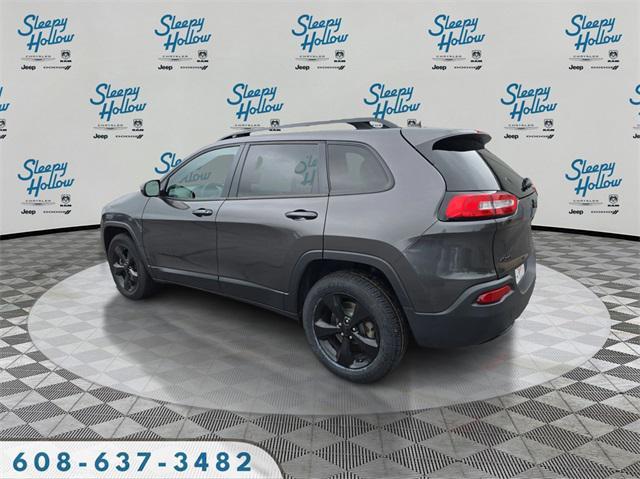 used 2018 Jeep Cherokee car, priced at $13,988