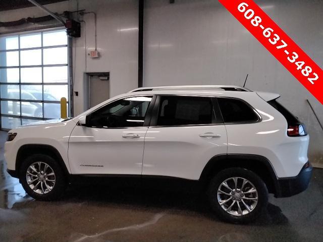 used 2021 Jeep Cherokee car, priced at $23,481