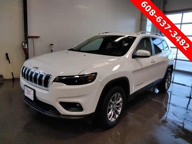 used 2021 Jeep Cherokee car, priced at $23,481