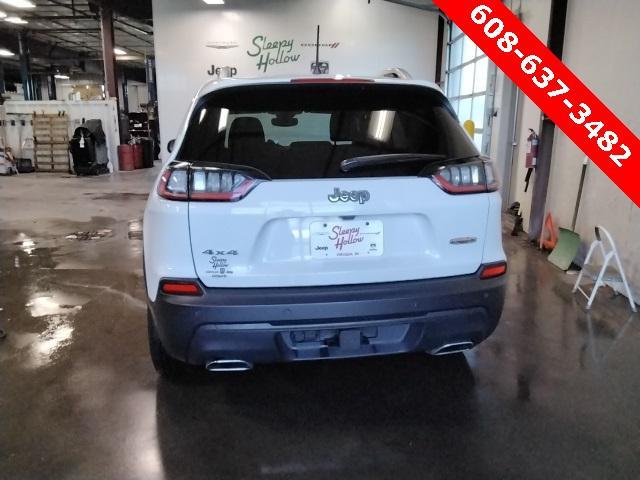 used 2021 Jeep Cherokee car, priced at $23,481