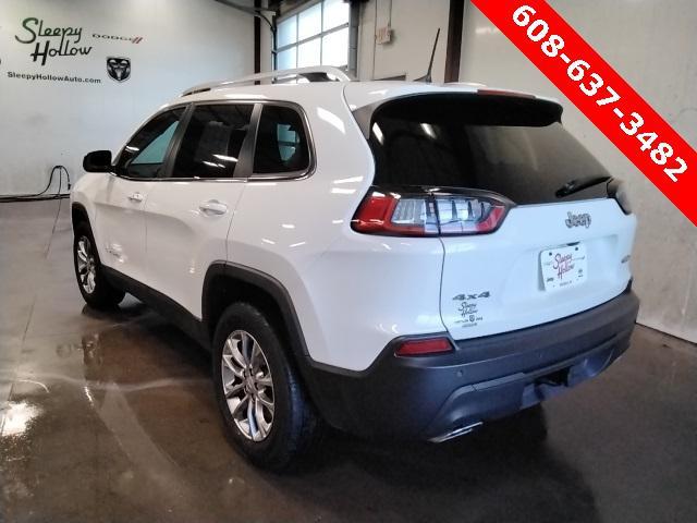 used 2021 Jeep Cherokee car, priced at $23,481