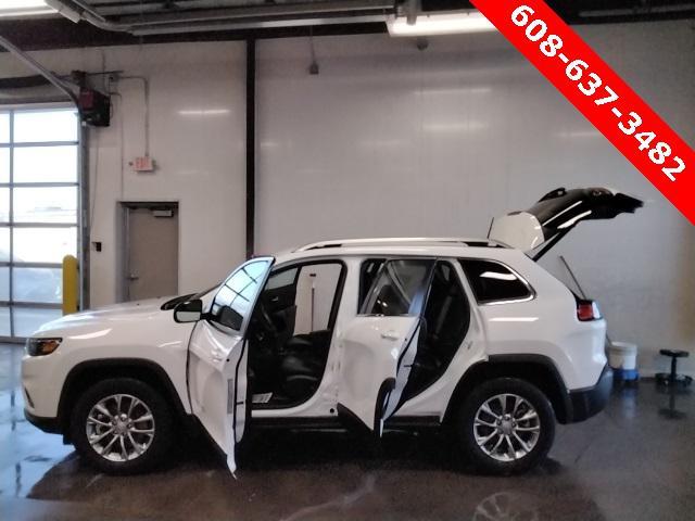 used 2021 Jeep Cherokee car, priced at $23,481