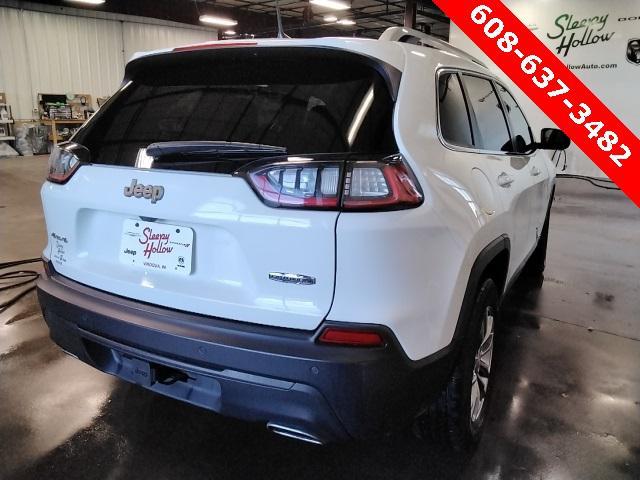 used 2021 Jeep Cherokee car, priced at $23,481