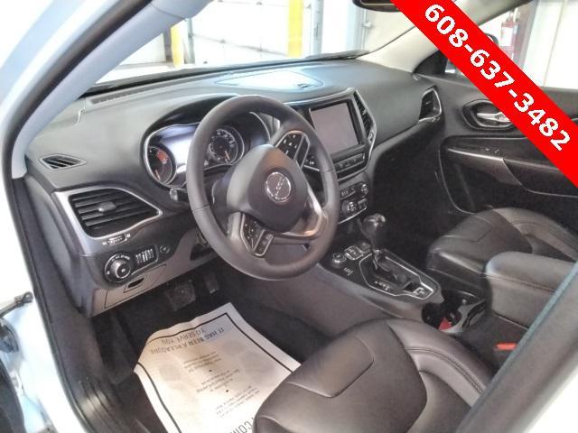 used 2021 Jeep Cherokee car, priced at $23,481