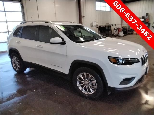 used 2021 Jeep Cherokee car, priced at $23,481