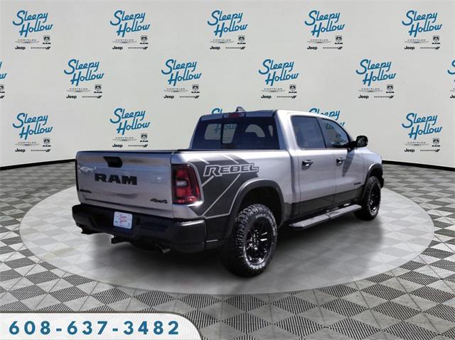 new 2025 Ram 1500 car, priced at $68,615