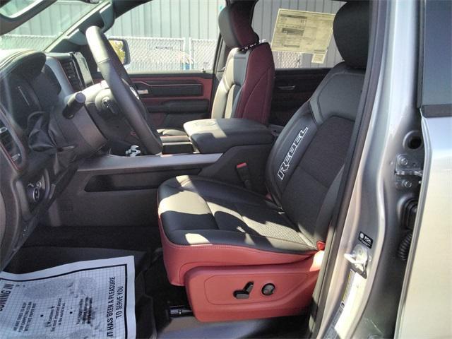 new 2025 Ram 1500 car, priced at $68,615