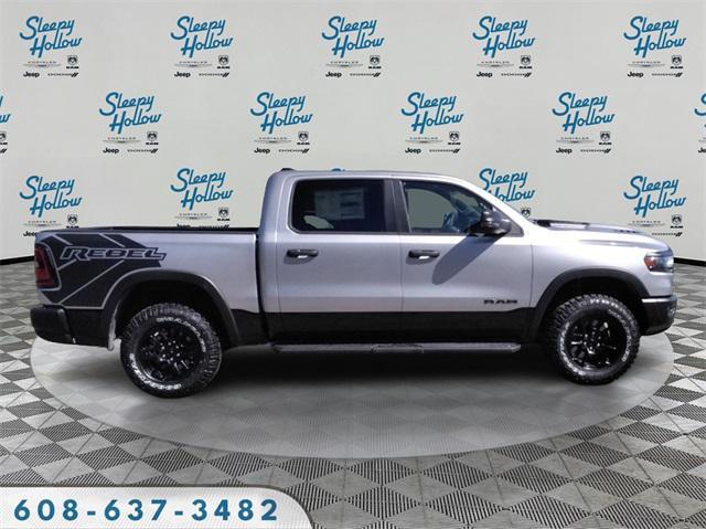 new 2025 Ram 1500 car, priced at $68,615