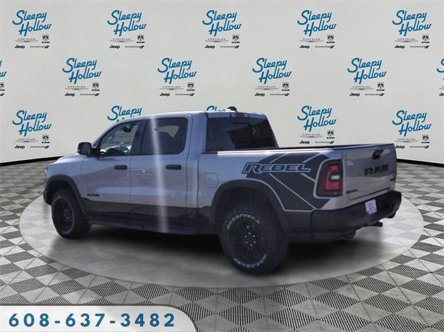 new 2025 Ram 1500 car, priced at $68,615