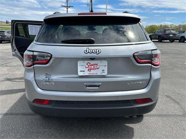 used 2021 Jeep Compass car, priced at $22,481