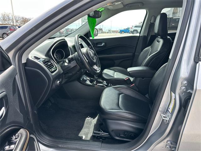 used 2021 Jeep Compass car, priced at $22,481