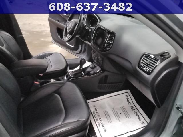 used 2021 Jeep Compass car, priced at $20,991