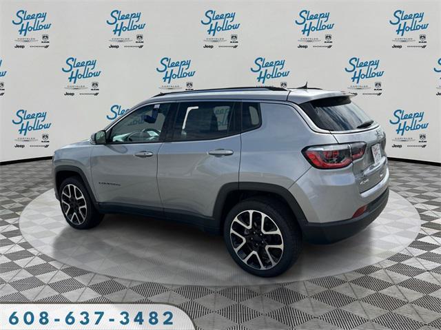 used 2021 Jeep Compass car, priced at $22,481