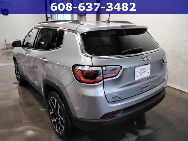 used 2021 Jeep Compass car, priced at $20,991
