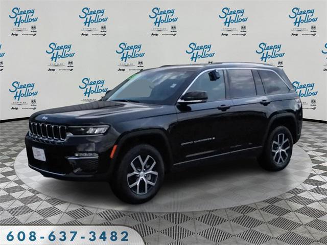 used 2023 Jeep Grand Cherokee car, priced at $35,293