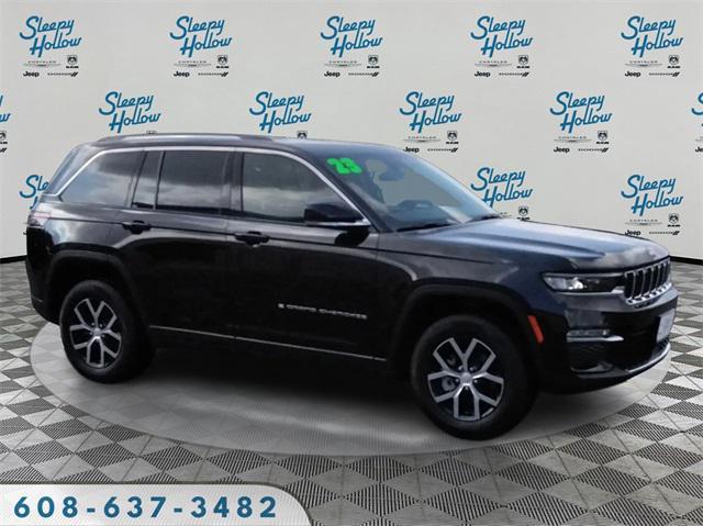 used 2023 Jeep Grand Cherokee car, priced at $35,293