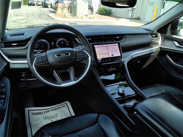 used 2023 Jeep Grand Cherokee car, priced at $35,293