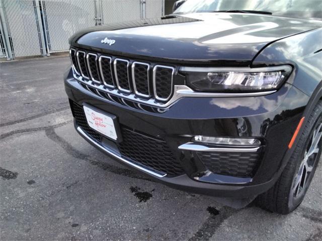 used 2023 Jeep Grand Cherokee car, priced at $35,293
