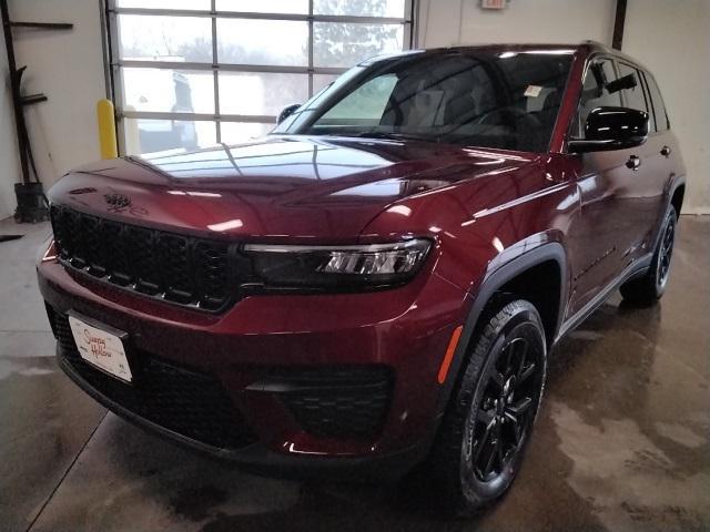 new 2025 Jeep Grand Cherokee car, priced at $45,769