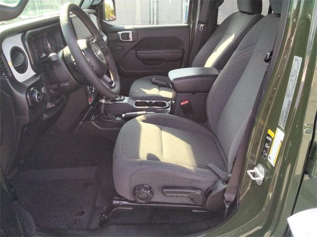 used 2024 Jeep Wrangler car, priced at $36,484