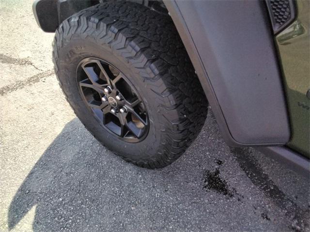 used 2024 Jeep Wrangler car, priced at $36,484