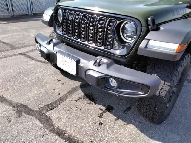 used 2024 Jeep Wrangler car, priced at $36,484