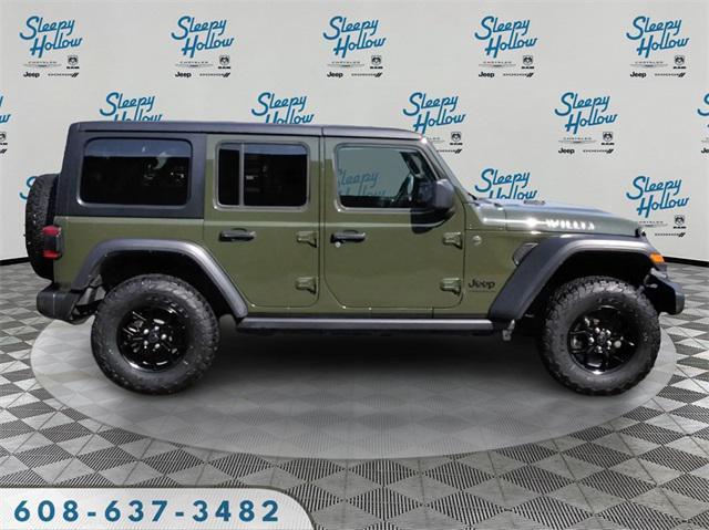 used 2024 Jeep Wrangler car, priced at $36,484