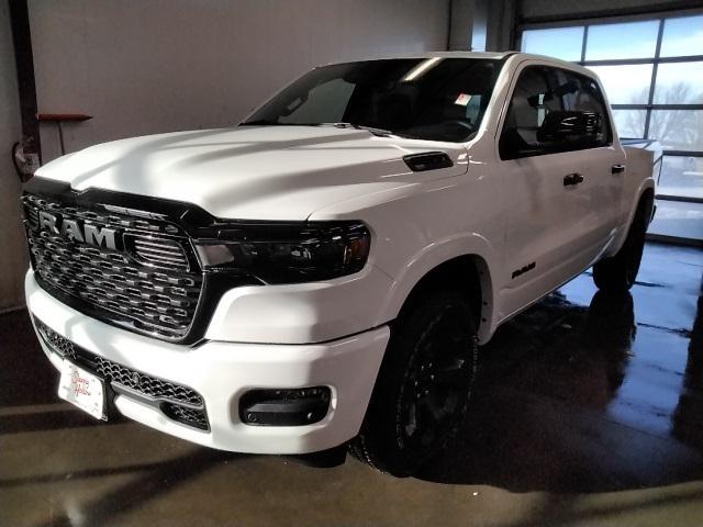 new 2025 Ram 1500 car, priced at $57,883