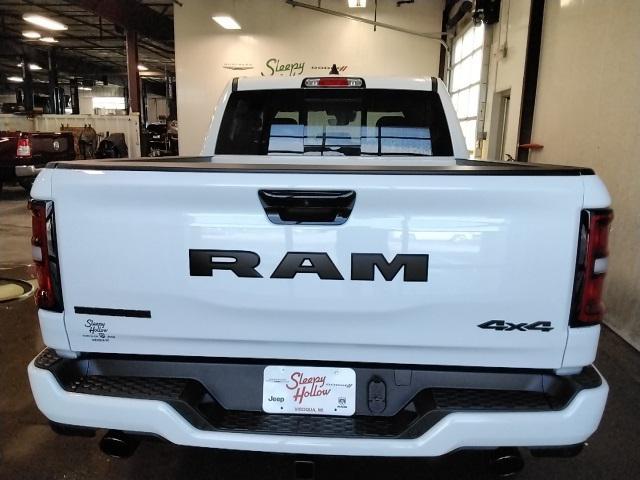 new 2025 Ram 1500 car, priced at $57,883