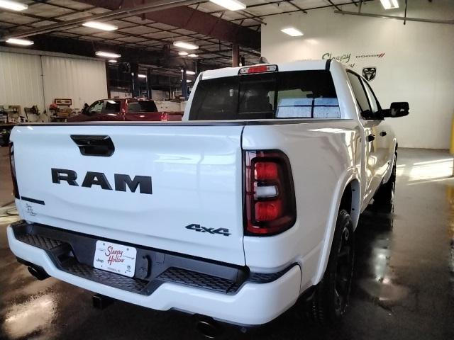 new 2025 Ram 1500 car, priced at $57,883