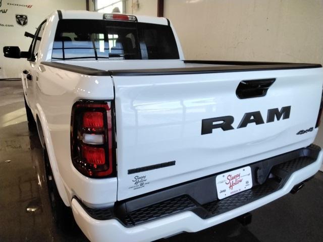 new 2025 Ram 1500 car, priced at $57,883