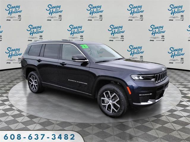 used 2023 Jeep Grand Cherokee L car, priced at $35,993