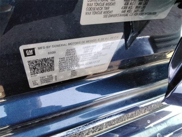 used 2020 Chevrolet Silverado 1500 car, priced at $36,990